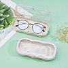 Cute Magnetic ABS Plastic Eyeglass Cases AJEW-WH0007-67-4