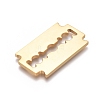 304 Stainless Steel Filigree Joiners STAS-D0002-27G-2
