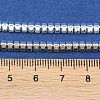 Electroplated Synthetic Non-Magnetic Hematite Beads Strands G-U003-03-4