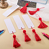 6Pcs Blank Kraft Paper Bookmark AJEW-TADJ0001-31A-4