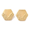 304 Stainless Steel Stud Earrings Findings EJEW-R151-01G-02-1