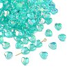 Transparent Acrylic Beads PL539-837-1