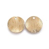 Brass Charms KK-F789-04G-2