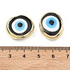 Handmade Evil Eye Lampwork Beads LAMP-D006-08G-09-3