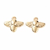 PVD Vacuum Plating 304 Stainless Steel Charms STAS-B024-03G-1