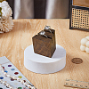 2-Slot Wood Finger Rings Display Stands RDIS-WH0006-33-4