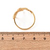 304 Stainless Steel Cuff Open Rings SA-CBA4160-29G-5