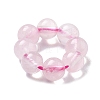 Natural Rose Quartz Beads G-P557-01C-1