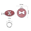 Alloy Charms PALLOY-CJ0001-64-RS-2