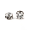 Brass Rhinestone Spacer Beads RB-A014-Z5mm-01S-NF-3