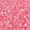 Transparent Glass Round Seed Beads X1-SEED-B001-05A-23-3