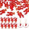 20Pcs Alloy Pendants FIND-PH0028-61-1