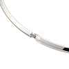 Tarnish Resistant 304 Stainless Steel Choker Necklaces NJEW-O094-38-3