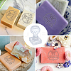 Plastic Stamps DIY-WH0350-087-3