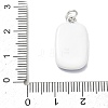 Printed Brass Enamel Pendants KK-CBA9B3D-03P-04-3