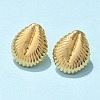 304 Stainless Steel Stud Earrings EJEW-U047-25G-1