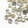 Pointed Back Glass Rhinestone Cabochons RGLA-T110-6mm-001-1