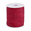 1 Roll 100 Yards Round Nylon Braided Thread NWIR-PH0002-22A-7