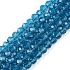 Glass Beads Strands EGLA-A044-T3mm-D27-1