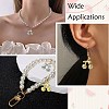 6Pcs 2 Colors Brass Pendants KK-CJ0003-12-7
