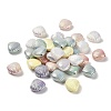 UV Plating Opaque Rainbow Iridescent Acrylic Beads SACR-R001-02A-1