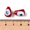 Handmade Evil Eye Lampwork Beads LAMP-T021-16D-3