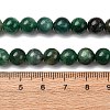 Natural Fuchsite Beads Strands X1-G-D470-12B-1-3