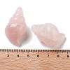 Natural & Synthetic Gemstone Carved Figurines DJEW-L023-H-4