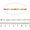 304 Stainless Steel Dapped Chains CHS-H036-01G-09-3