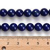 Natural Lapis Lazuli Beads Strands G-H329-C01-8mm-5