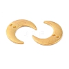 Alloy Connector Charms X-FIND-C060-030G-2