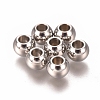 201 Stainless Steel Spacer Beads STAS-I137-01F-P-2