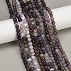 Natural Amethyst Beads Strands LS-G-F591-25-6mm-1