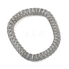 Non-Tarnish 304 Stainless Steel Twisted Bangles for Women BJEW-G706-01B-P-1