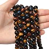 Natural Tiger Eye Beads Strands G-F173-14-10mm-3