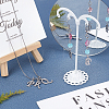 304 Stainless Steel Pendants STAS-UN0012-75P-3