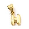 Brass Charms KK-Z027-14G-H-1