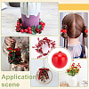 50Pcs Fruit Miniature Ornaments DJEW-PH0001-54-6