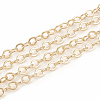 3.28 Feet Brass Cable Chains X-CHC-S003-08G-1