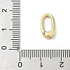 Brass Spring Gate Rings KK-G548-07B-G-3