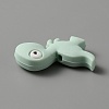 Food Grade Eco-Friendly Silicone Beads SIL-WH0015-09B-2