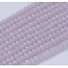 Opaque Solid Color Glass Bead Strands X-GLAA-F076-A12-1