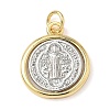 Brass Pendants KK-Q068-30G-1