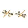 304 Stainless Steel Enamel Pendants STAS-K256-06G-01-2