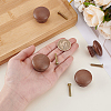 Wood Drawer Pull Handles FIND-WH0173-194B-3