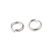 Brass Open Jump Rings KK-V007-004P-03-2