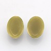 Oval Resin Imitated Opal Cabochons X-CRES-L008-M-3