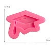 Graduation Theme Display Decoration Silicone Molds SIMO-PW0001-430F-1