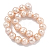 Natural Cultured Freshwater Pearl Beads Strands PEAR-C003-19E-3