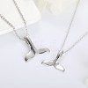 925 Sterling Silver Couple Pendants STER-BB70759-C-1